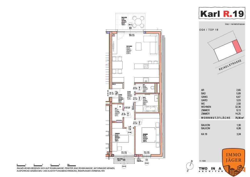 CITY LIFESTYLE - Neubauprojekt Karl R. 19