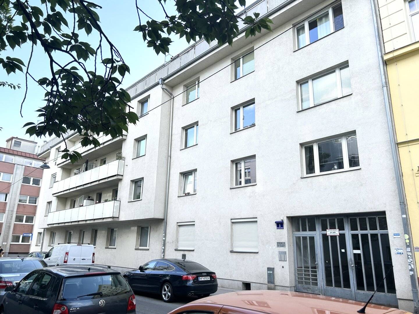 Nette Wohnung/Johann-Nepomuk-Berger-Platz