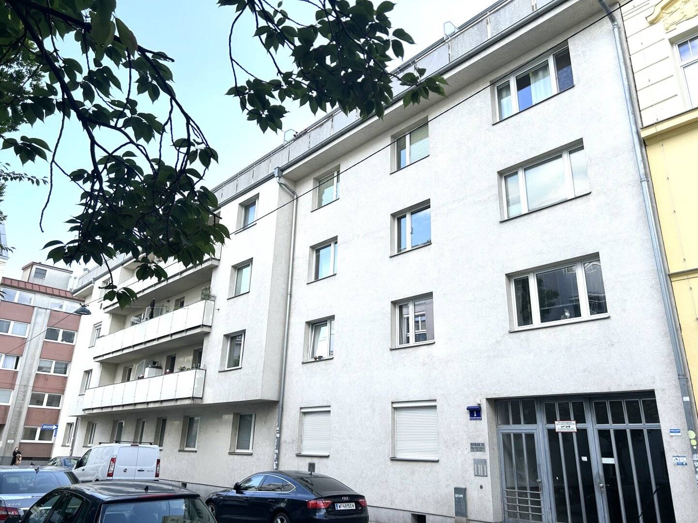 Nette Wohnung mit Terrasse/Nähe Johann-Nepomuk-Berger-Platz