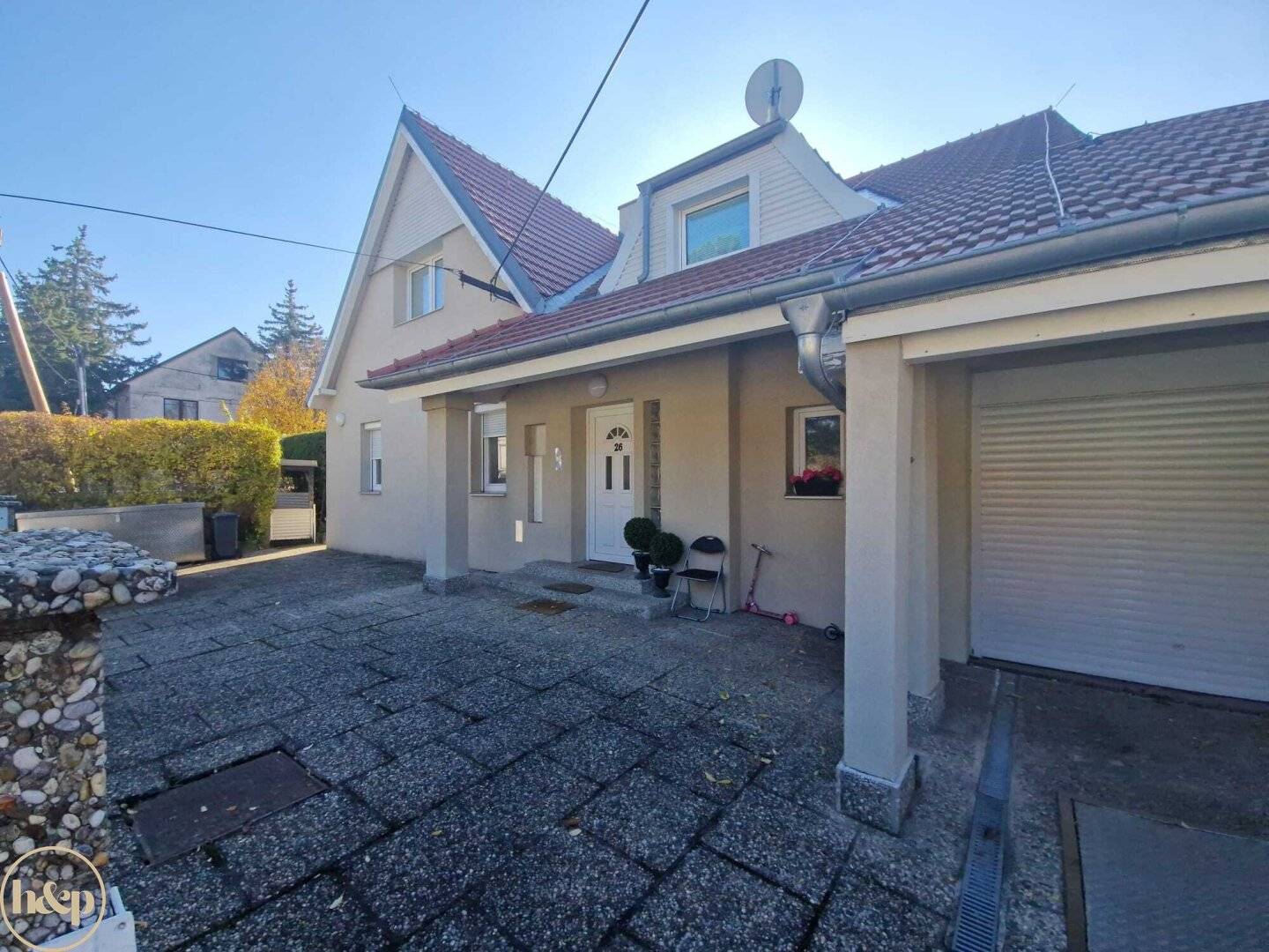 Traumhaftes Einfamilienhaus in Wien: 7 Zimmer, Garten, 2 Terrassen & Garage!