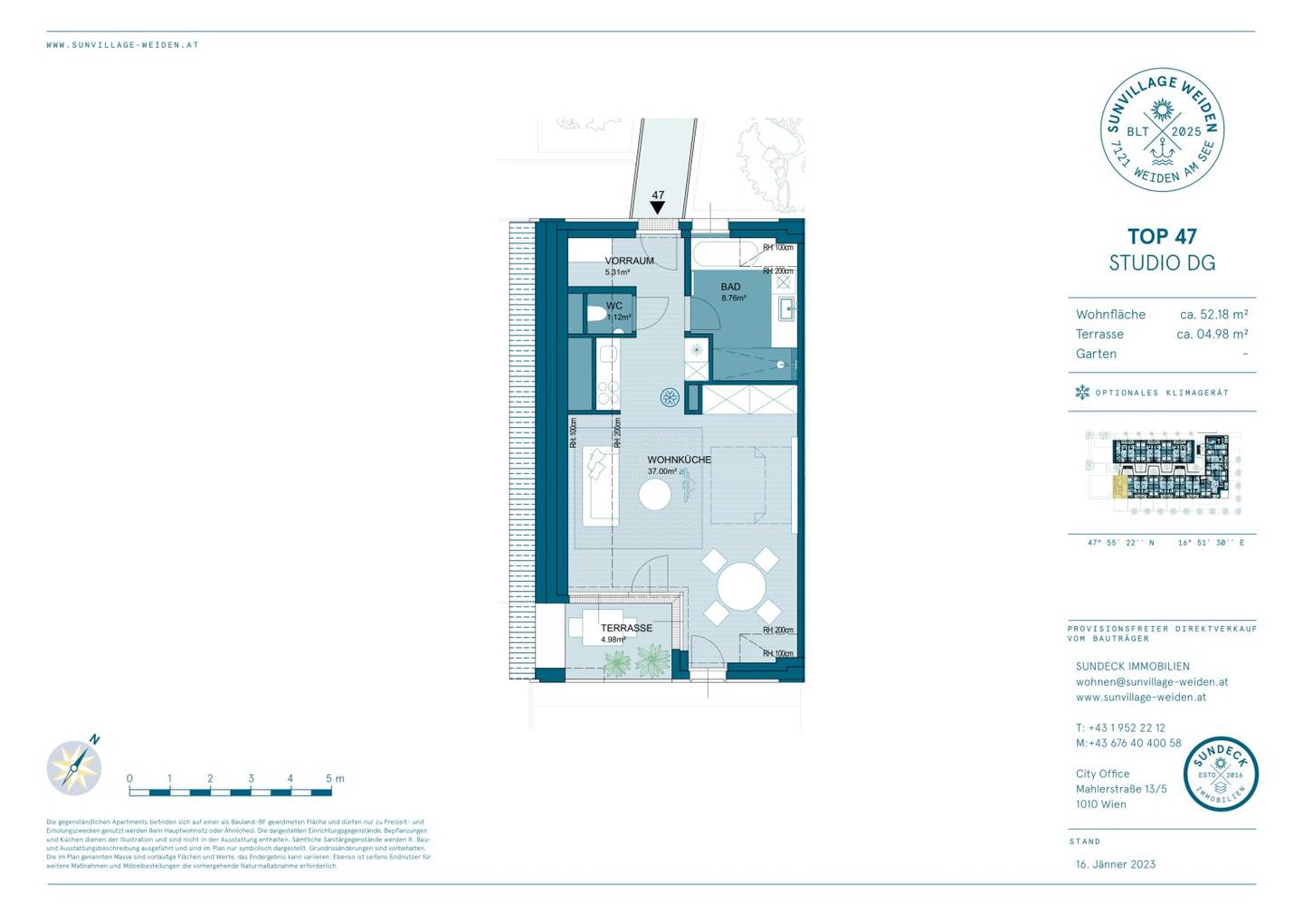 SUNVILLAGE Weiden - serviced by NILS am SEE (provisionsfrei)