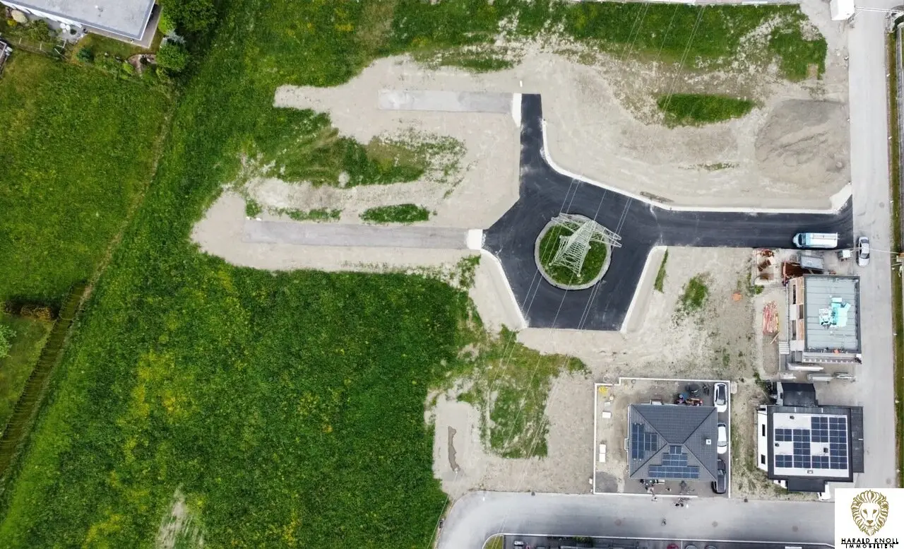 TOP building plot in beautiful location in Kramsach