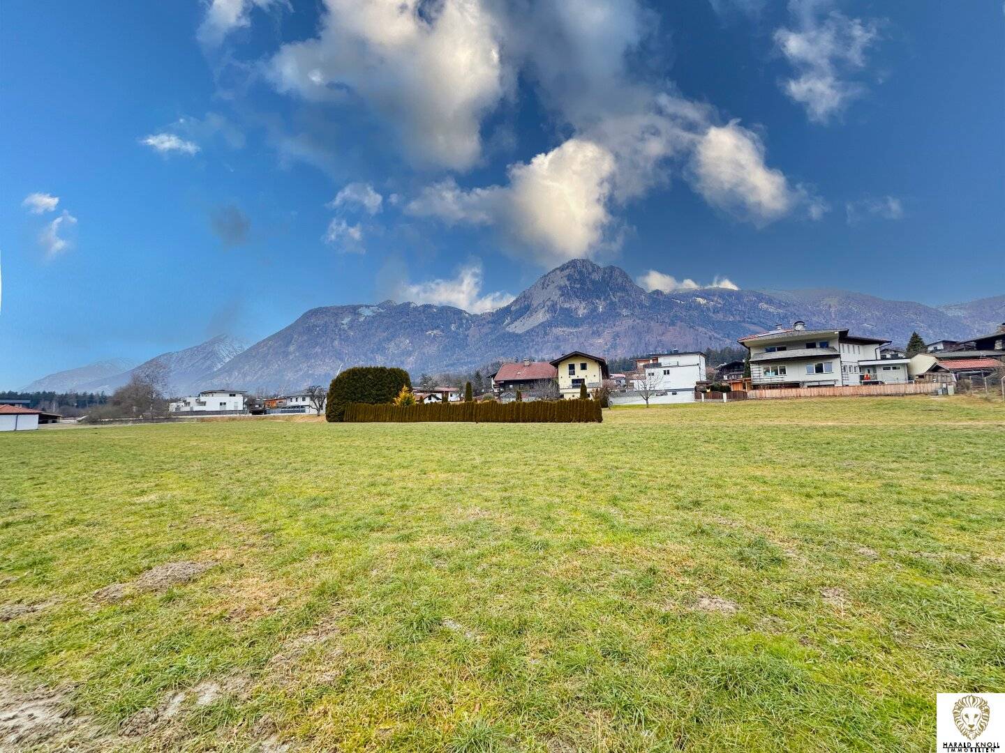 TOP-Bauparzelle in wunderschöner Lage in Kramsach