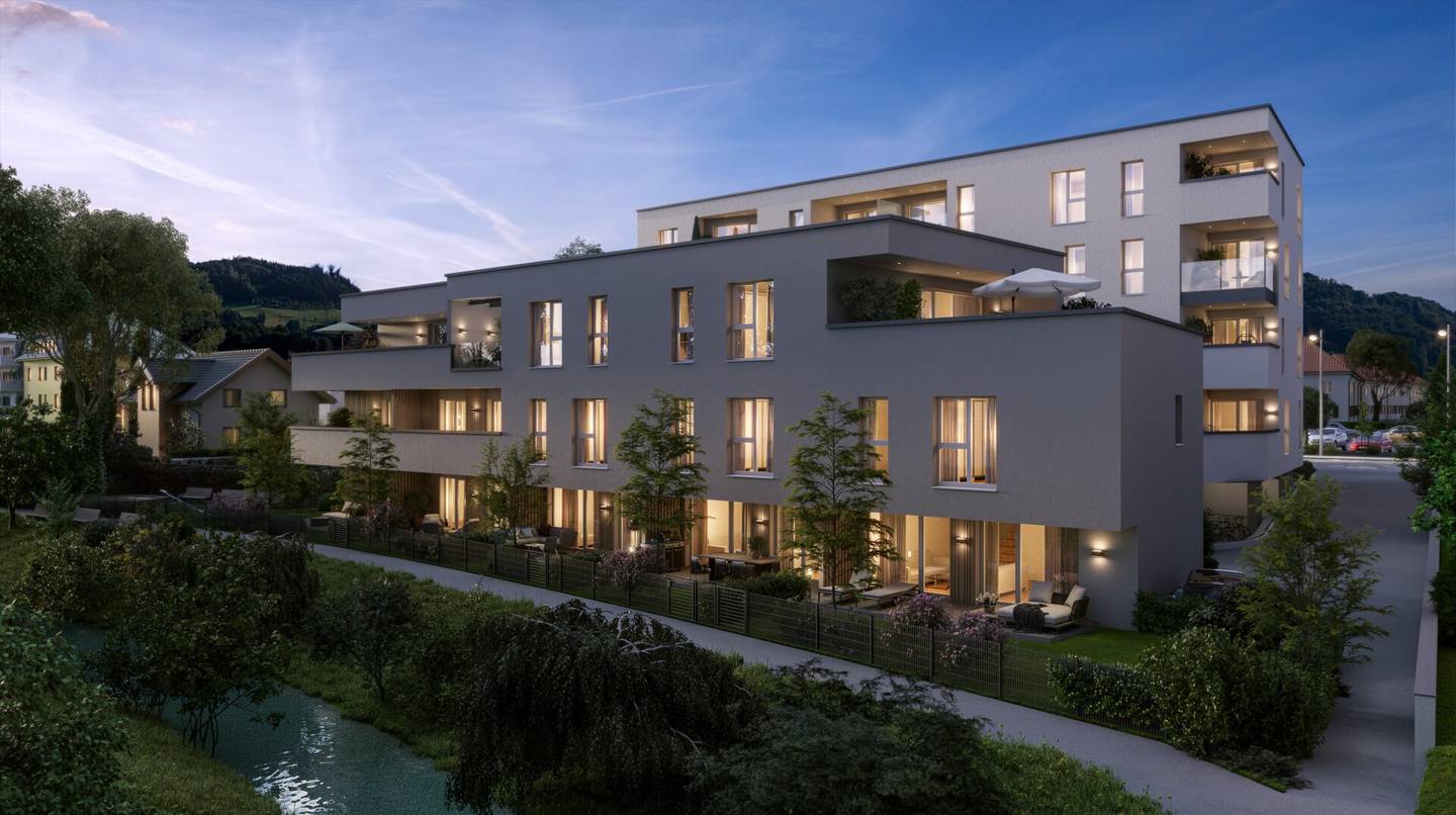 Construction has begun New build apartments in Salzburg City Alt Liefering Modern and versatile with underground parking and elevator