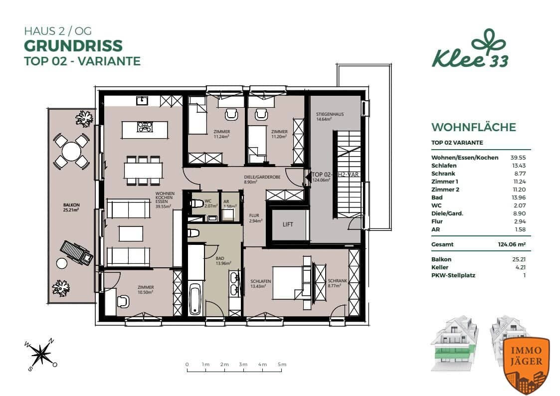 Klee33 - Ihr neues Wohnglück in Linz Urfahr