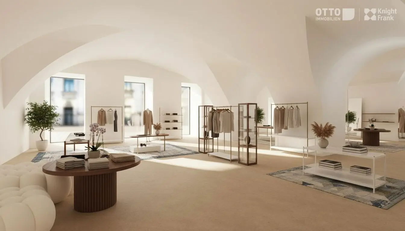 Top Geschäftslokal in 1010 Wien, Wallnerstraße nahe Kohlmarkt, 154 m²