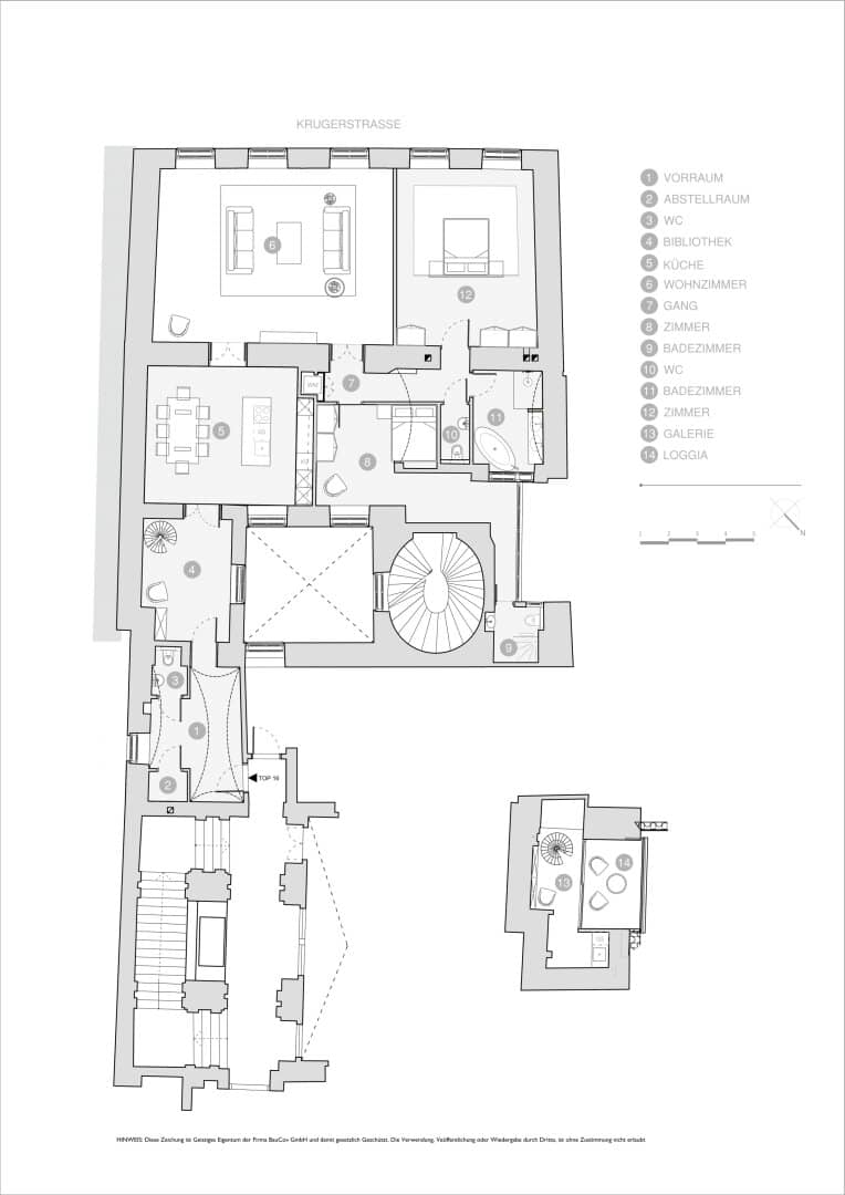 Floor plan 1