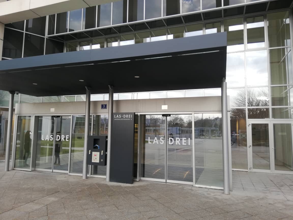 Apartment near Praterstern with flexible layout and view of the courtyard? Wait no