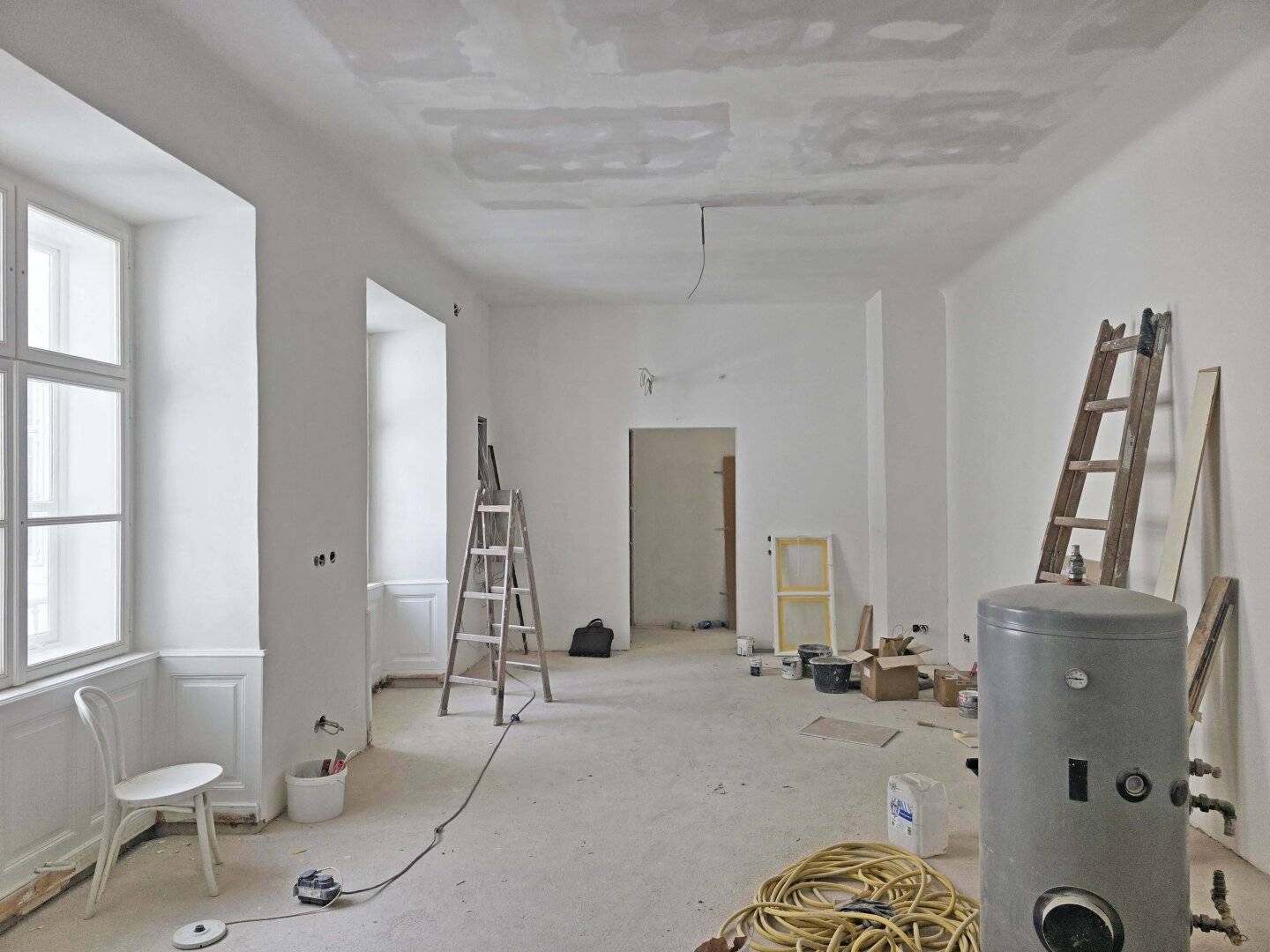 ANNAGASSE | From September 2026 | exclusive two room old building apartment in historic inner city palace | First occupancy