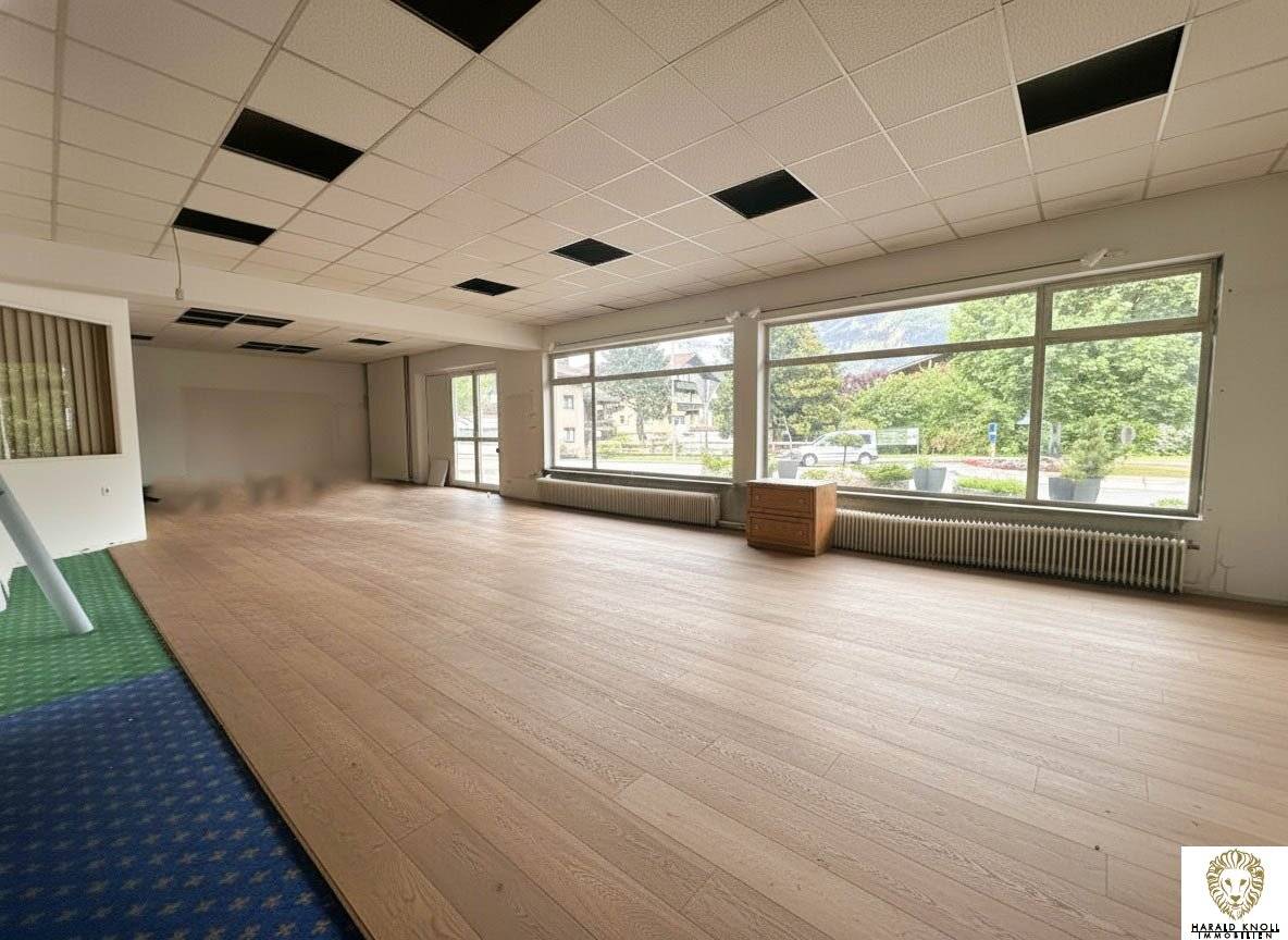Top commercial space in a highly frequented location in Brixlegg