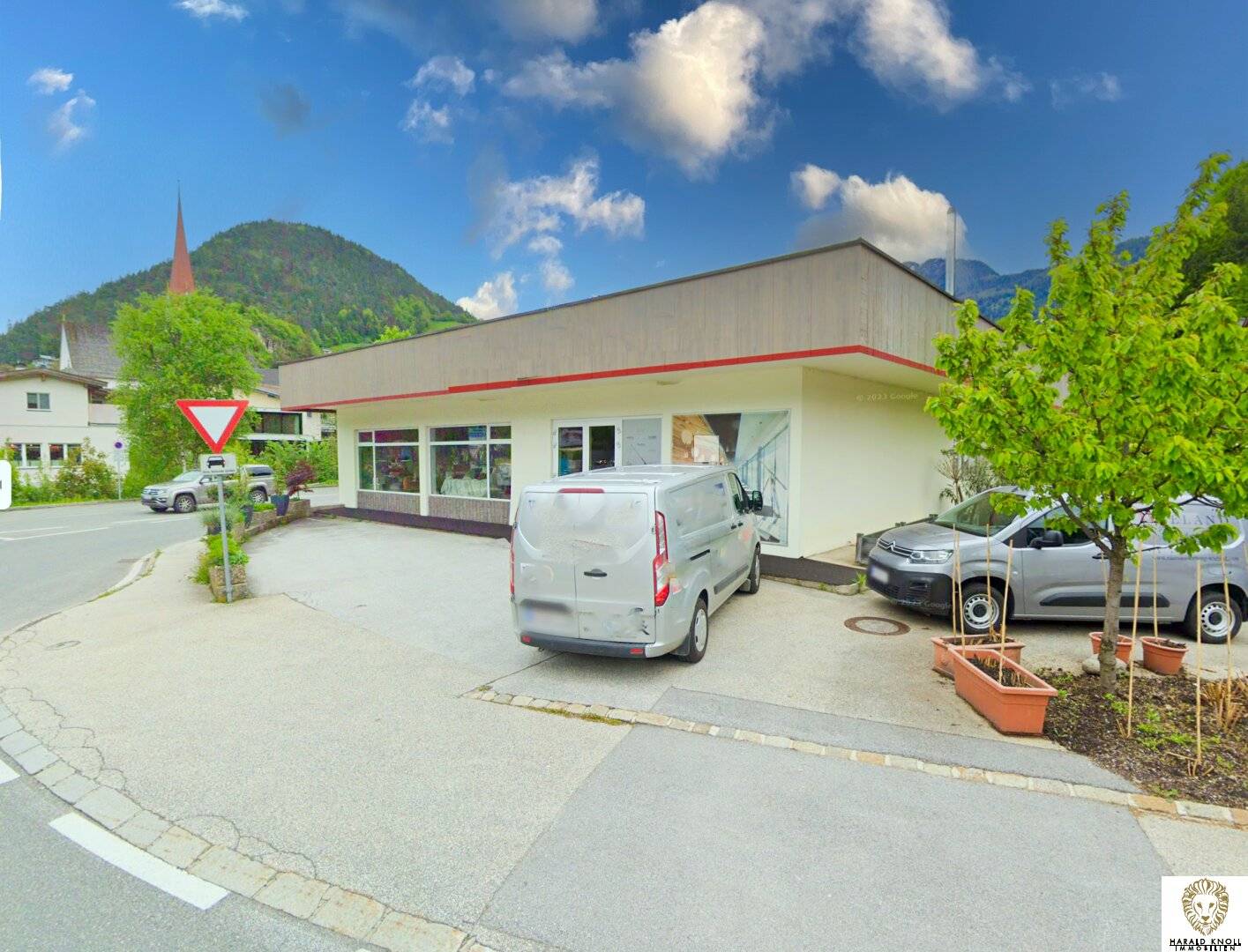 Top commercial space in a highly frequented location in Brixlegg