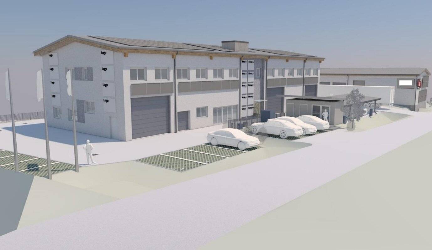 Businesspark B311 Gewerbe-/Werkstattflächen direkt an der B311 in St. Veit im Pongau