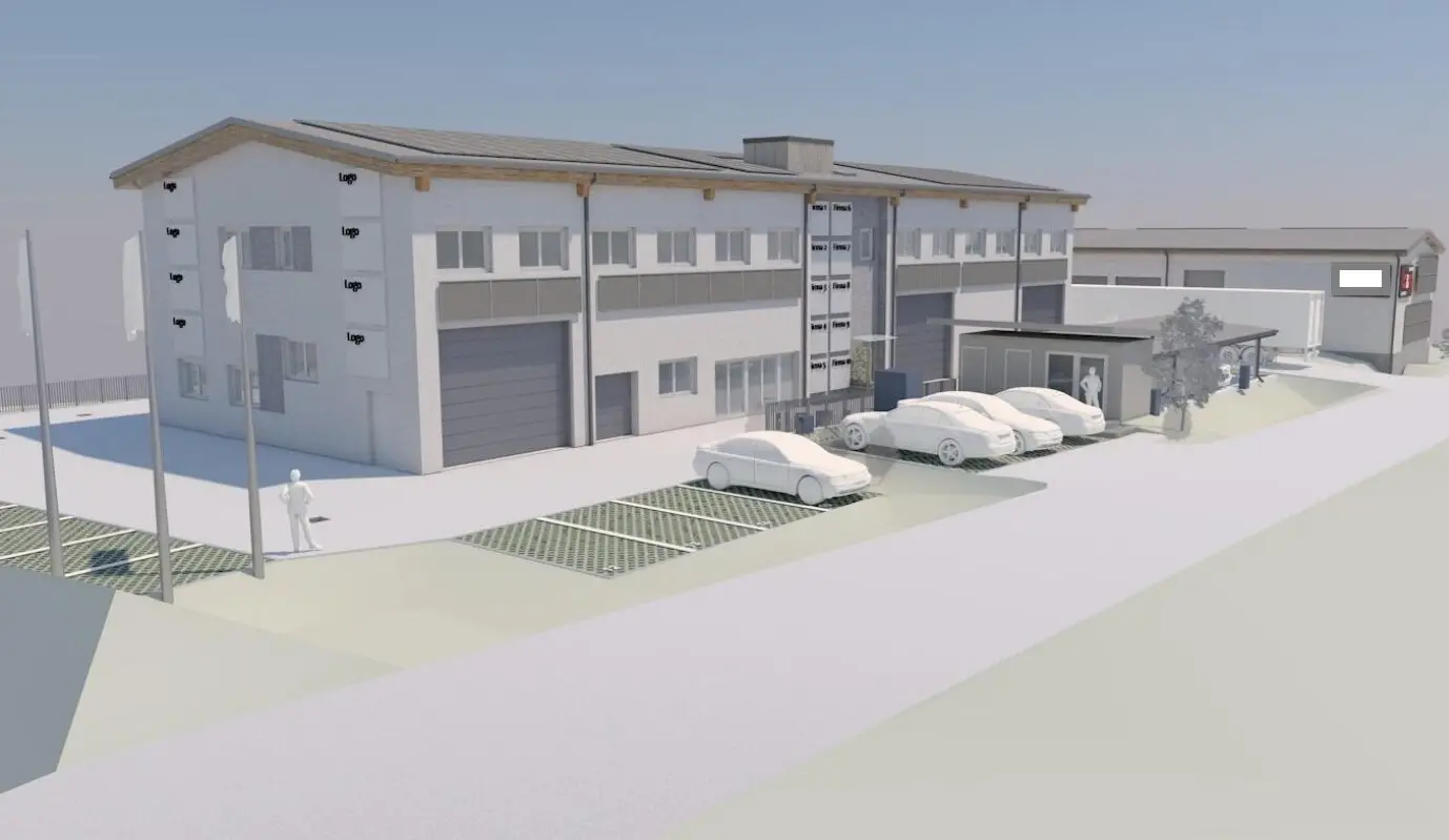 Businesspark B311 Commercial and workshop spaces directly on B311 in St. Veit im Pongau