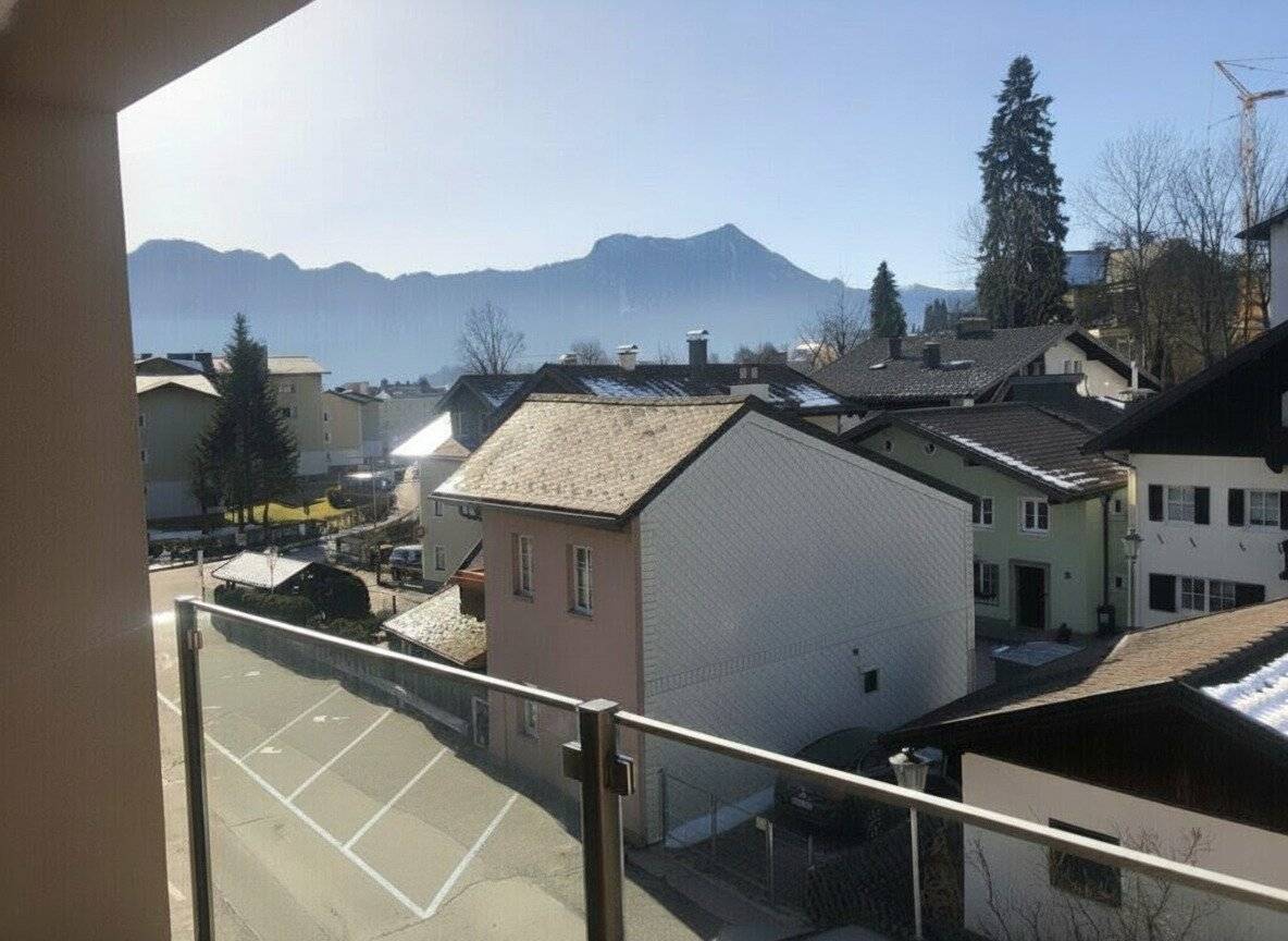 Attention investors! Like new two room apartment in Mondsee rented until 31.12.2026
