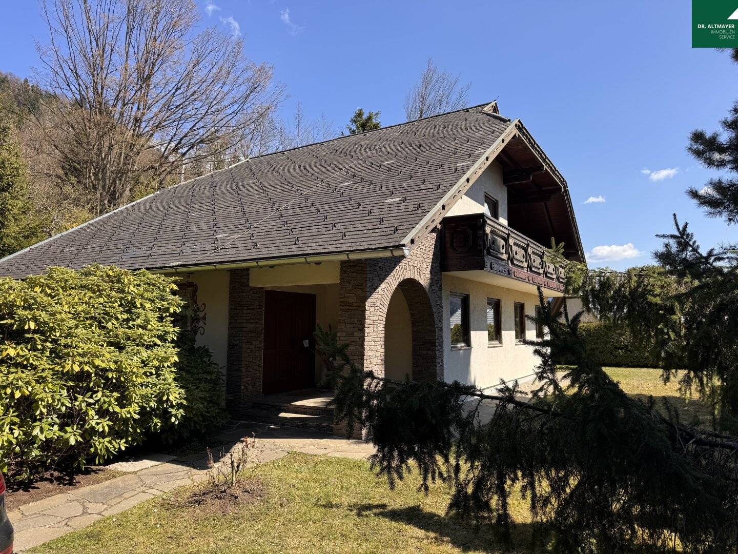 Villa mit Seeblick am Ossiacher See