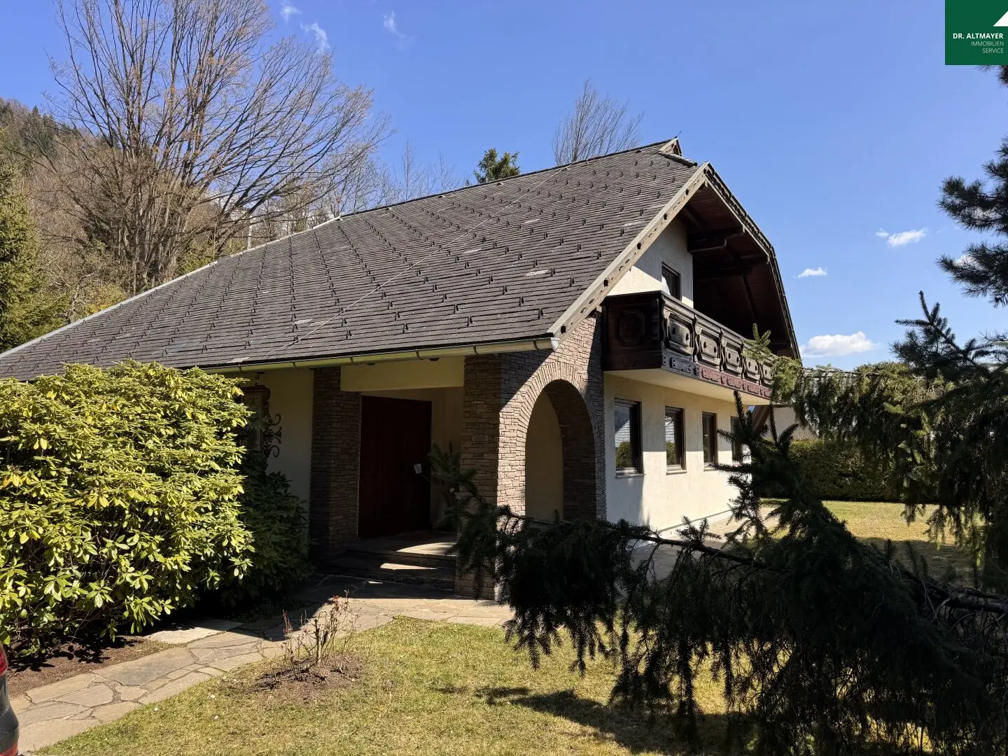 Villa mit Seeblick am Ossiacher See