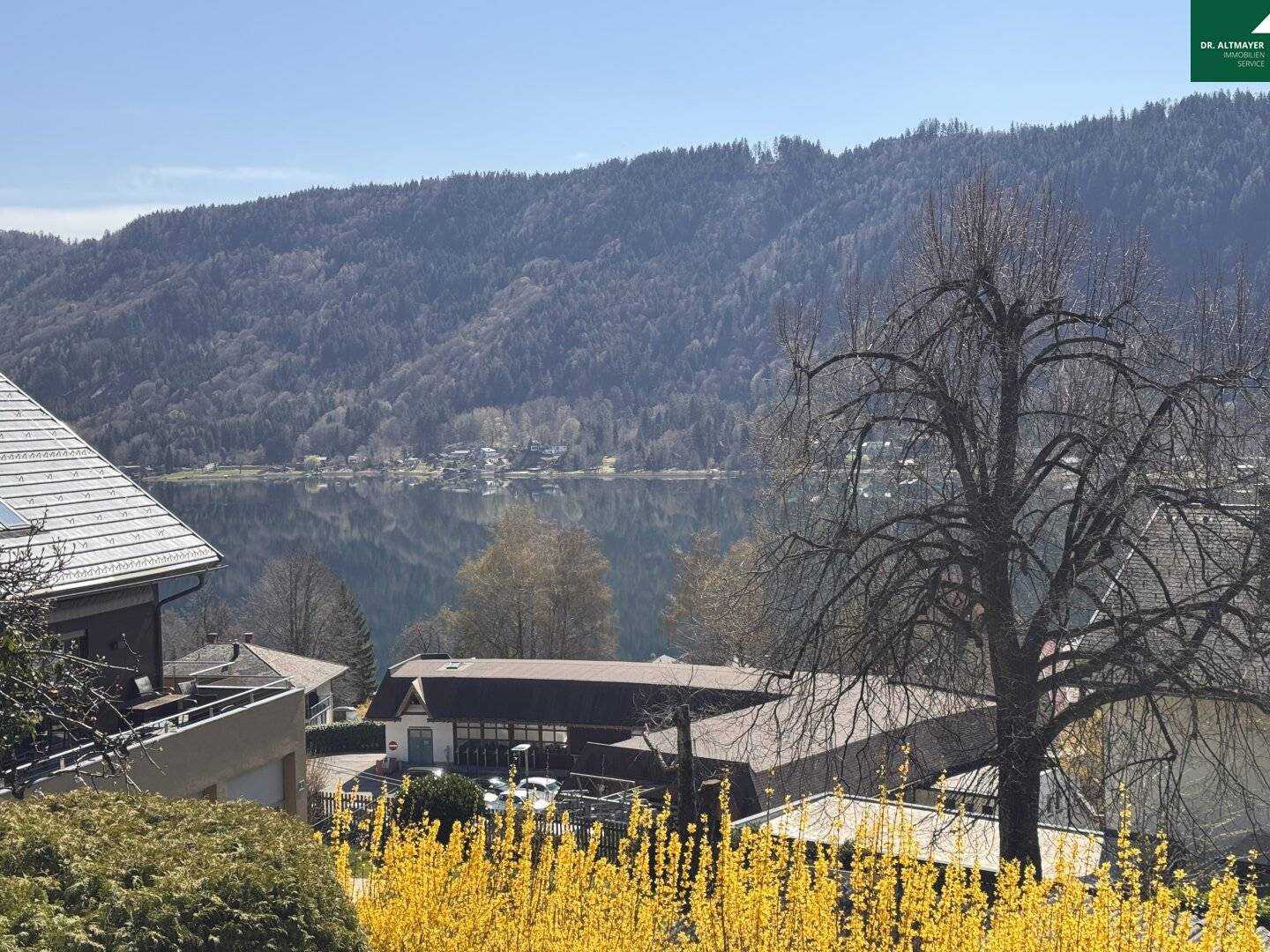 Villa mit Seeblick am Ossiacher See