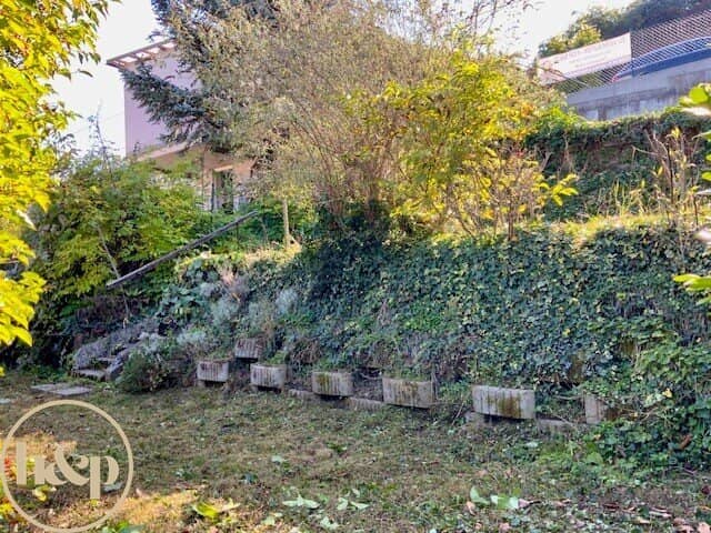 Sunny building plot in the Sachsenviertel