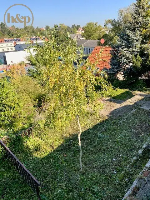 Sunny building plot in the Sachsenviertel
