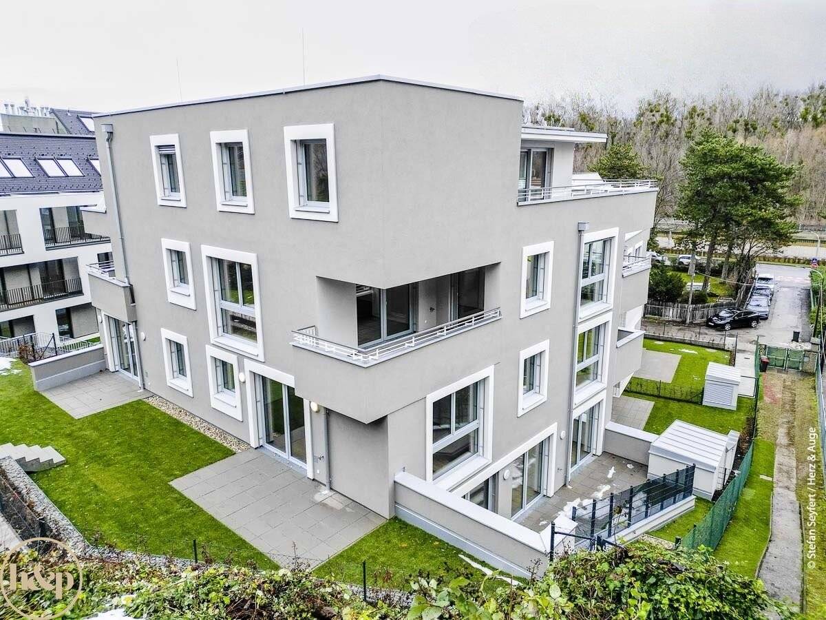 Exklusives Wohnen mit 2 Terrassen - Erstbezug in Klosterneuburg!