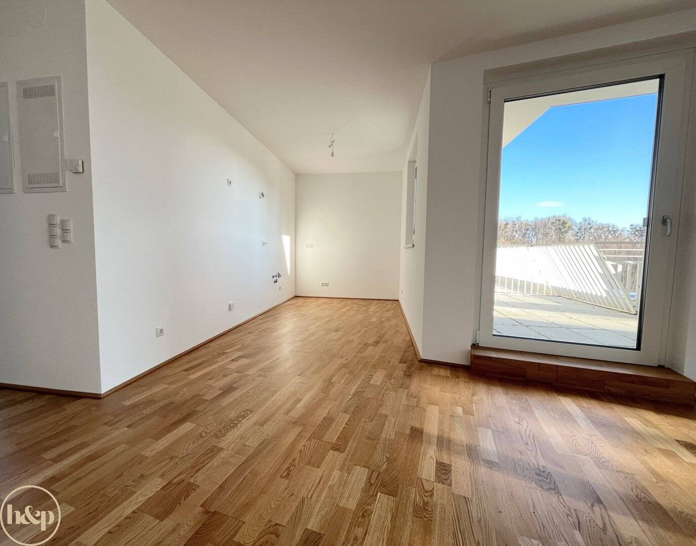 Exklusives Wohnen mit 2 Terrassen - Erstbezug in Klosterneuburg!
