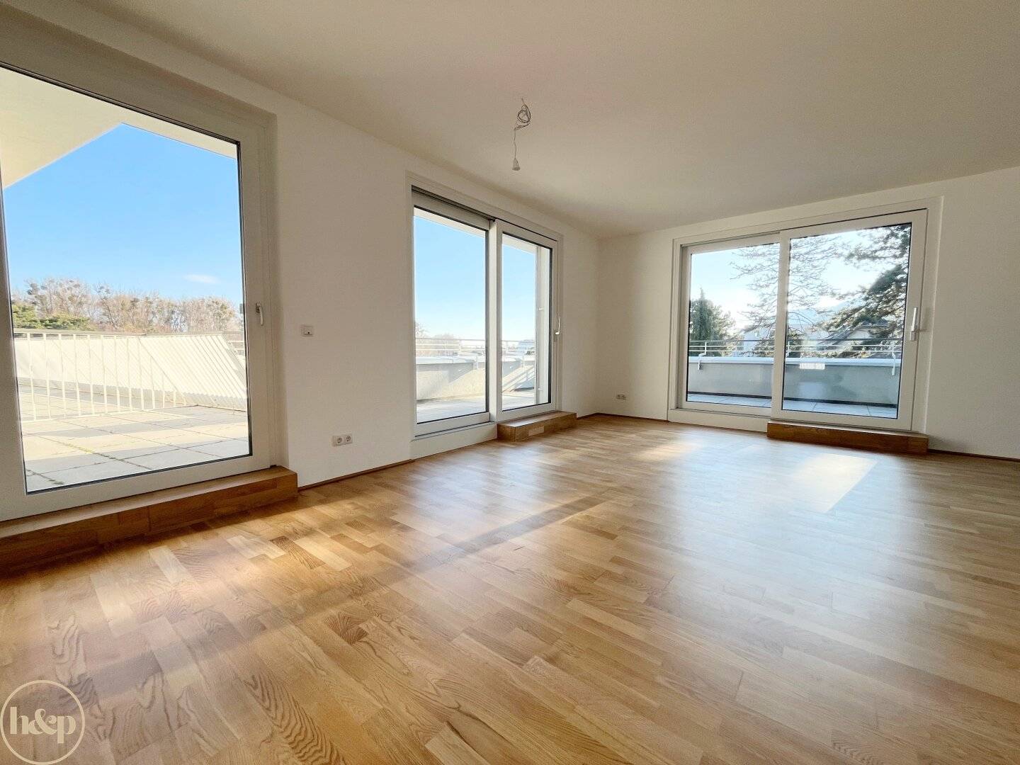 Exklusives Wohnen mit 2 Terrassen - Erstbezug in Klosterneuburg!