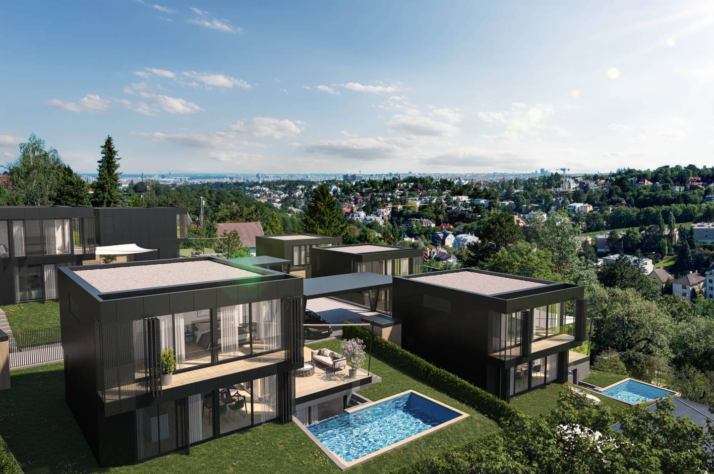 Wohnung Erstbezug Spa Bereich Außenpool