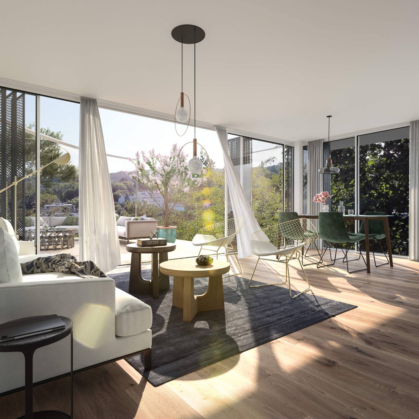 Wohnung Erstbezug Spa Bereich Außenpool