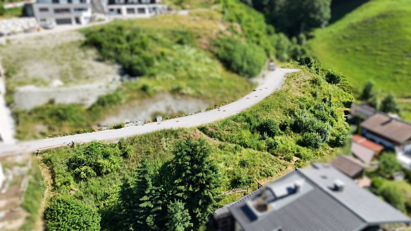 Sonniges Baugrundstück in Radstadt im Pongau in Aussichtslage (Sackgasse)