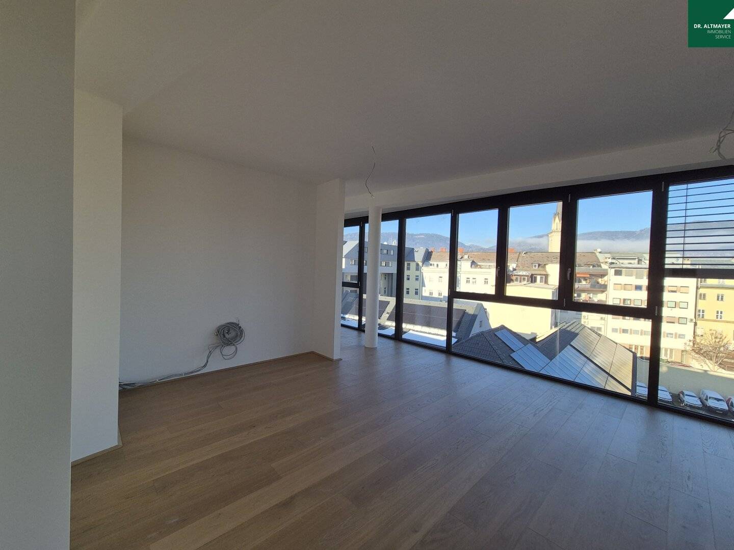 Luxurious penthouse in Villach: First occupancy with 4 rooms and dream terrace!
