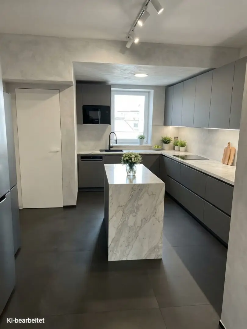 Exclusive attic with a variety of terraces in a central location