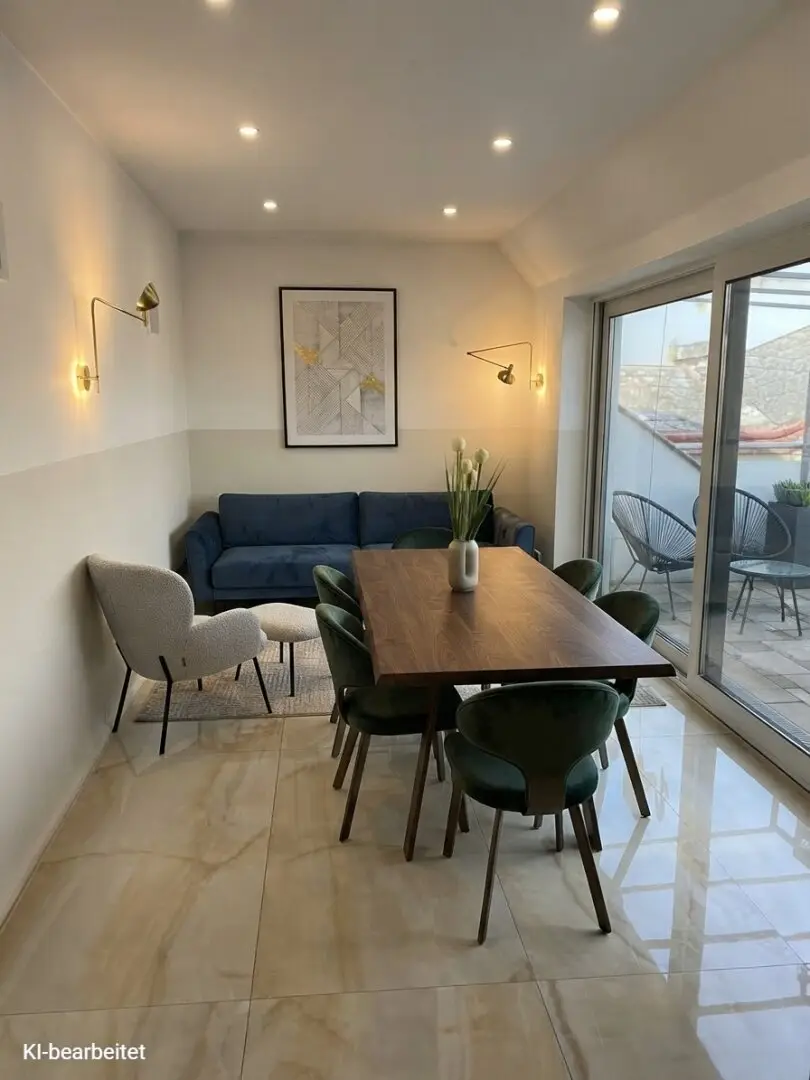 Exclusive attic with a variety of terraces in a central location