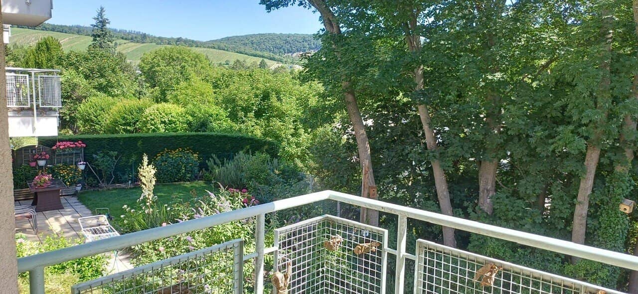 Toplage in Döbling! Bestaufgeteilte 99m2 Familienwohnung mit Wintergarten & Balkon ins Grüne!