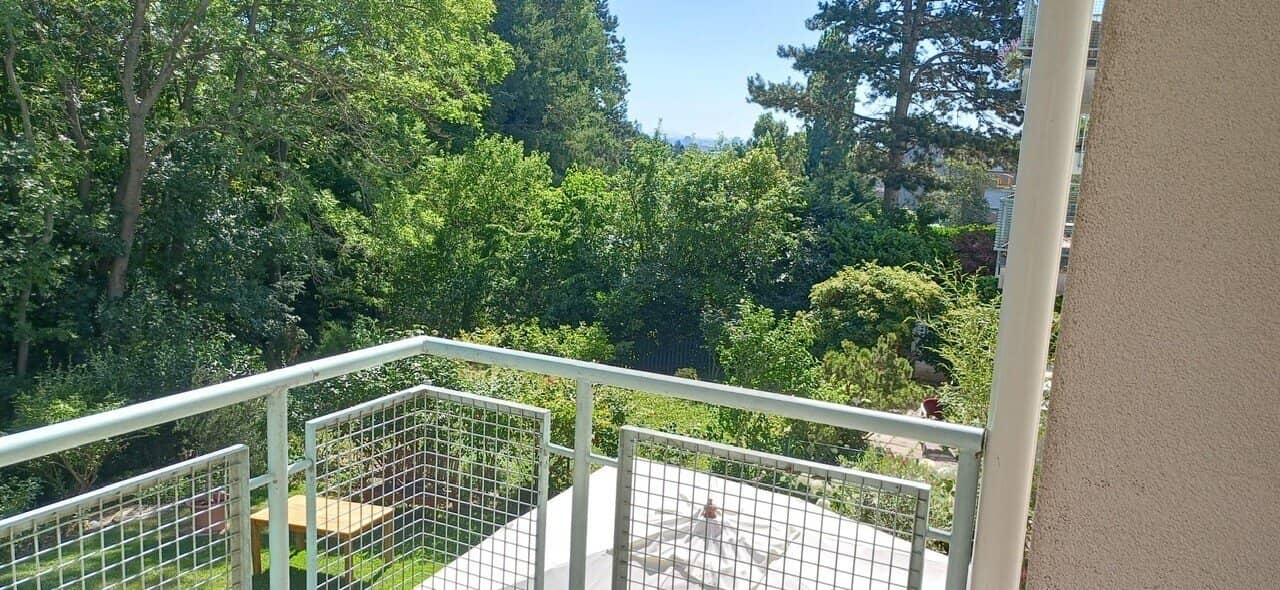 Toplage in Döbling! Bestaufgeteilte 99m2 Familienwohnung mit Wintergarten & Balkon ins Grüne!
