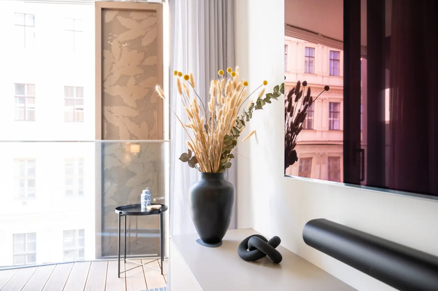 Furnished | 1010, Loggia, Quiet Location, Concierge, POLIFORM