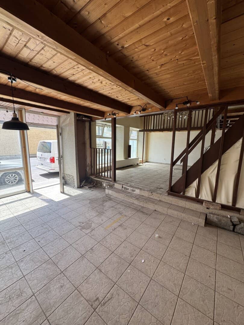 Geschäftslokal mit Wohnung in Klosterneuburg