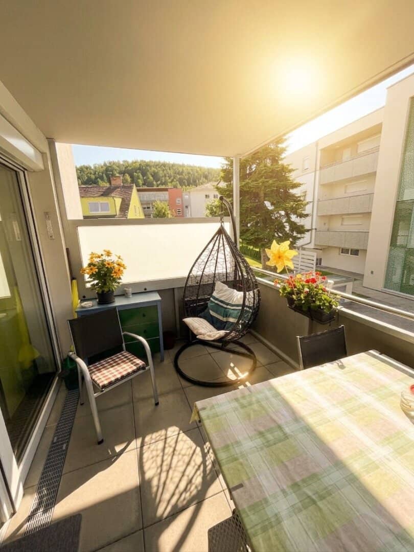 Moderne 4-Zi-Wohnung mit Balkon, Fußbodenheizung & Aufzug in Gloggnitz – 284.500.000 €