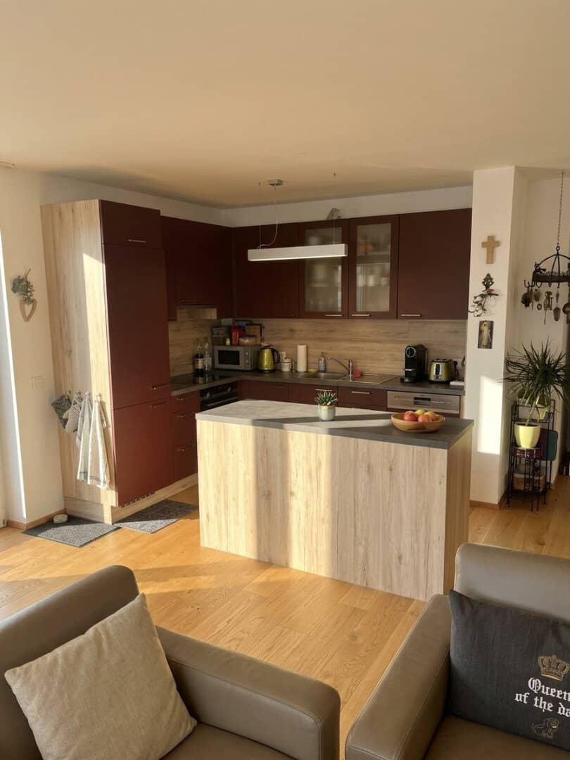 Moderne 4-Zi-Wohnung mit Balkon, Fußbodenheizung & Aufzug in Gloggnitz – 284.500.000 €
