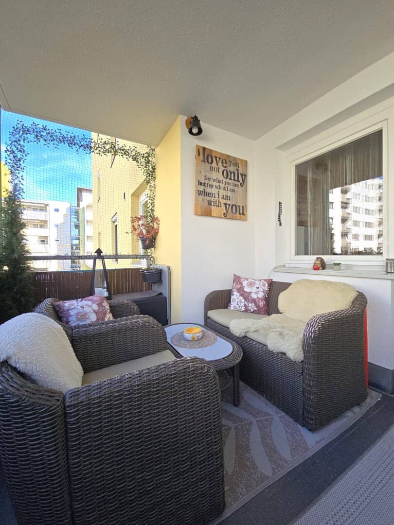 Mein eigenes Reich in Rum - 2 Zimmerwohnung inkl. Tiefgaragenplatz