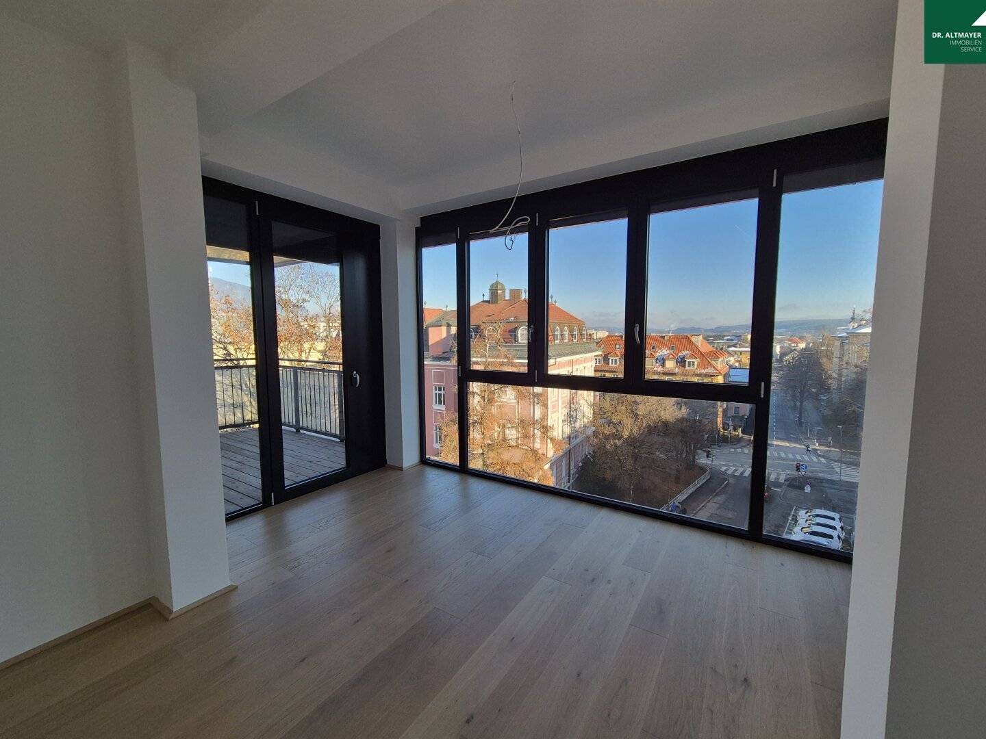 Exklusive 3-Zimmer-Traum-Wohnung mit Terrasse im Villacher Villenviertel