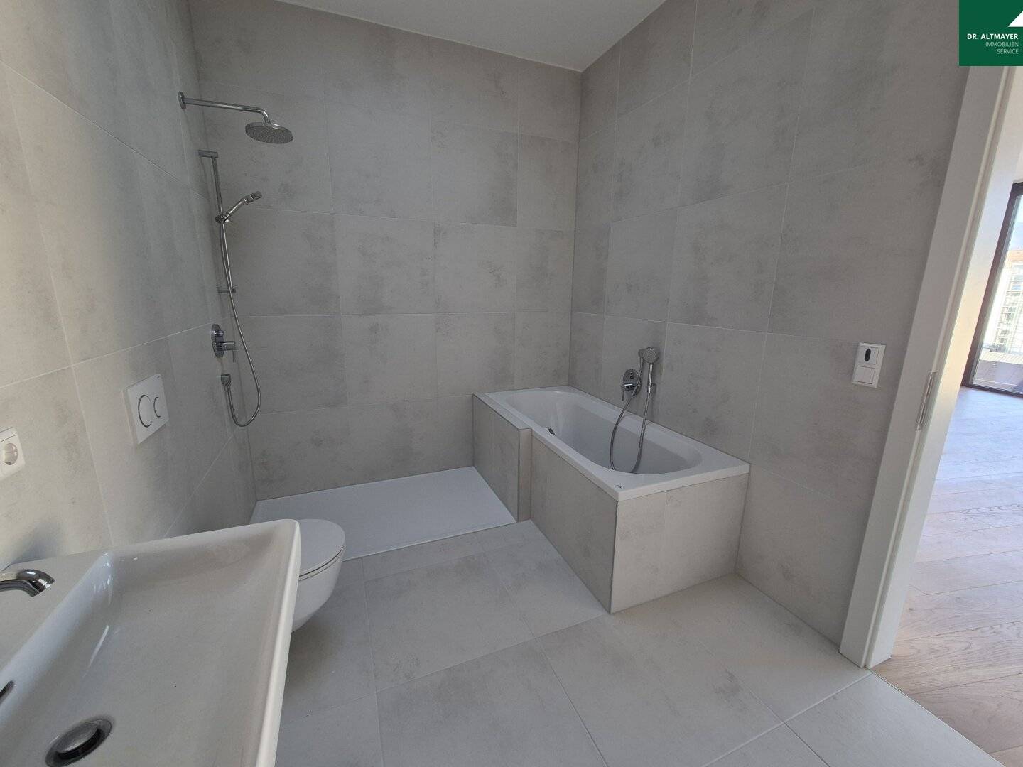 Exklusive 3-Zimmer-Traum-Wohnung mit Terrasse im Villacher Villenviertel