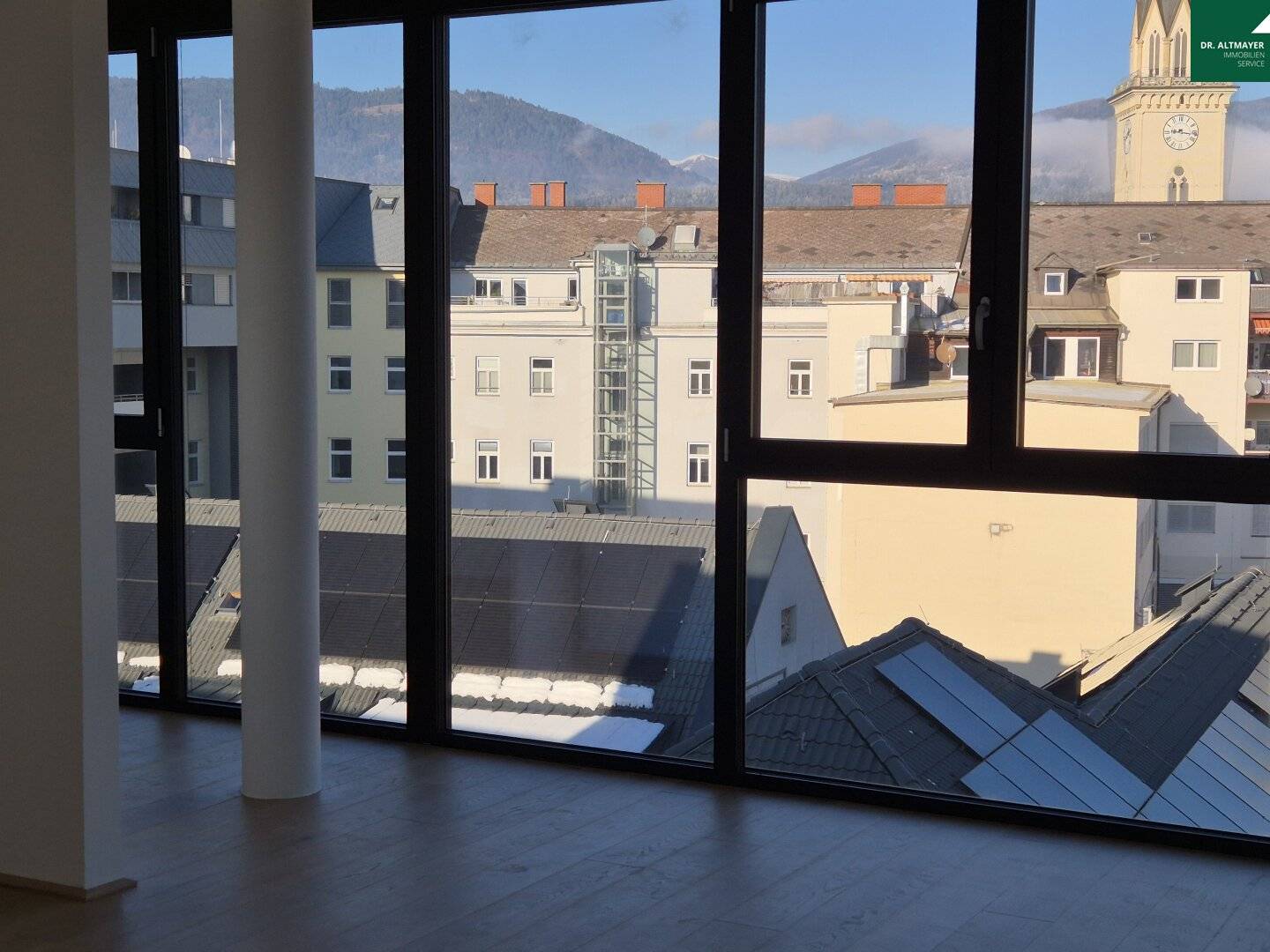 Exklusive 3-Zimmer-Traum-Wohnung mit Terrasse im Villacher Villenviertel