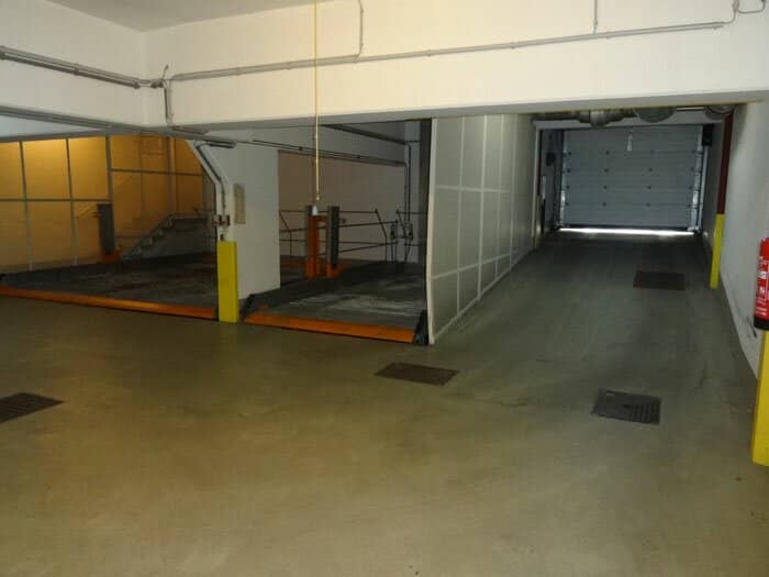 Affordable garage parking spaces for rent Ottakringer Straße 163