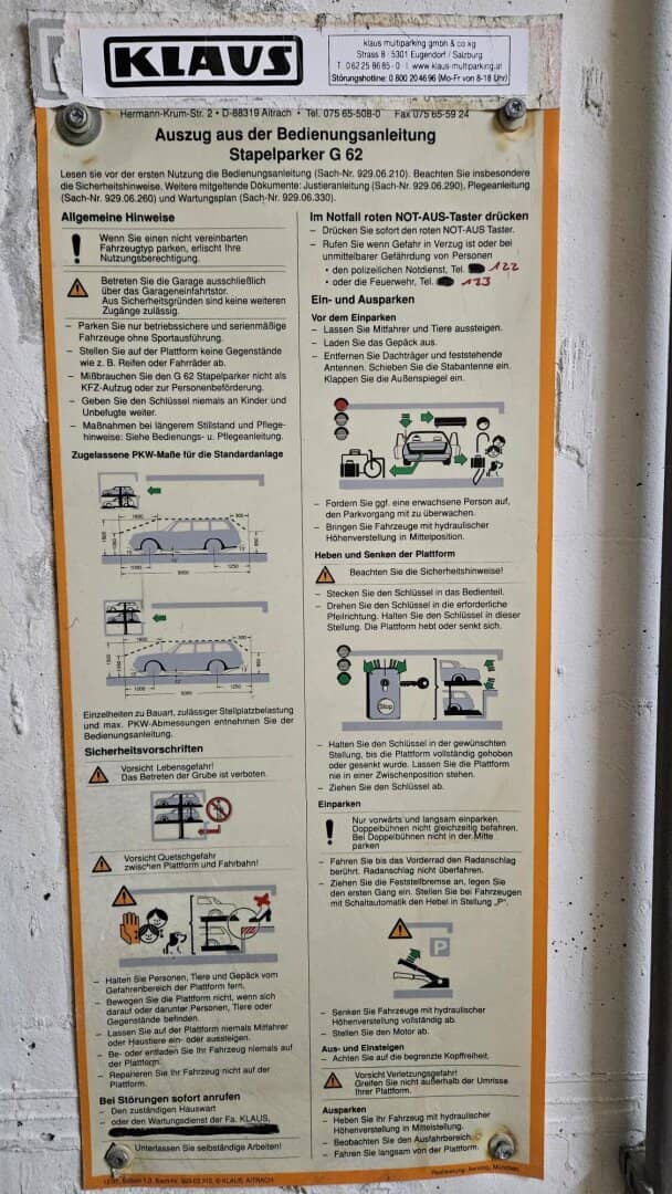 Affordable garage parking spaces for rent Ottakringer Straße 163