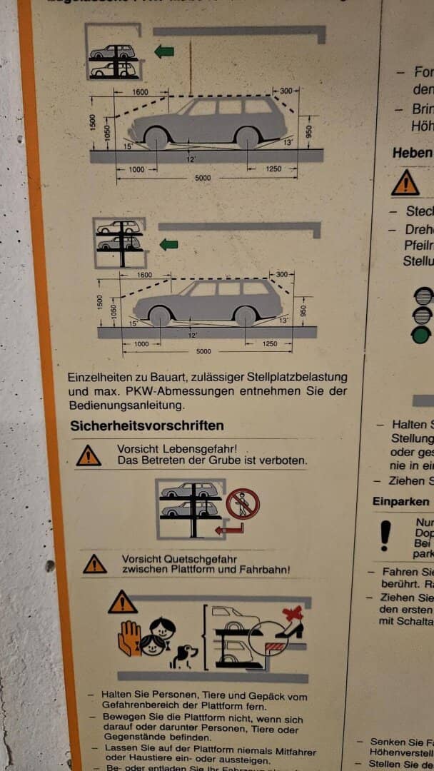 Affordable garage parking spaces for rent Ottakringer Straße 163