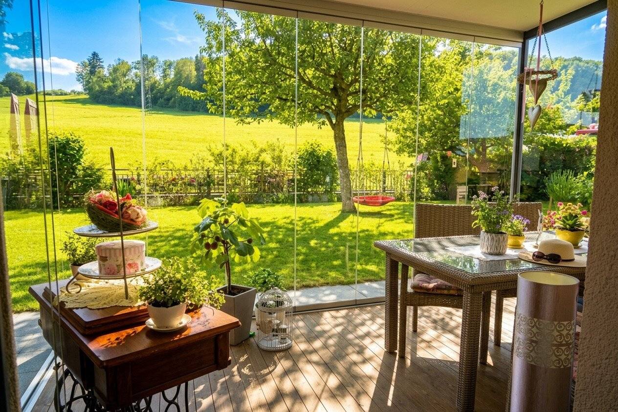 Top Zweifamilienhaus in Koppl bei Salzburg mit Einliegerwohnung – 2 Balkone, Garage, Solaranlage und Wohnraumlüftung!