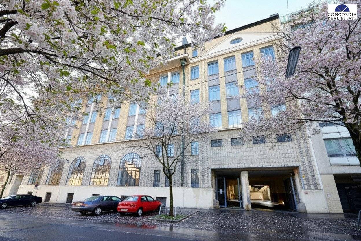 Einzigartige Lagerfläche mit Rampe in Wiener Prachtbau zu mieten
