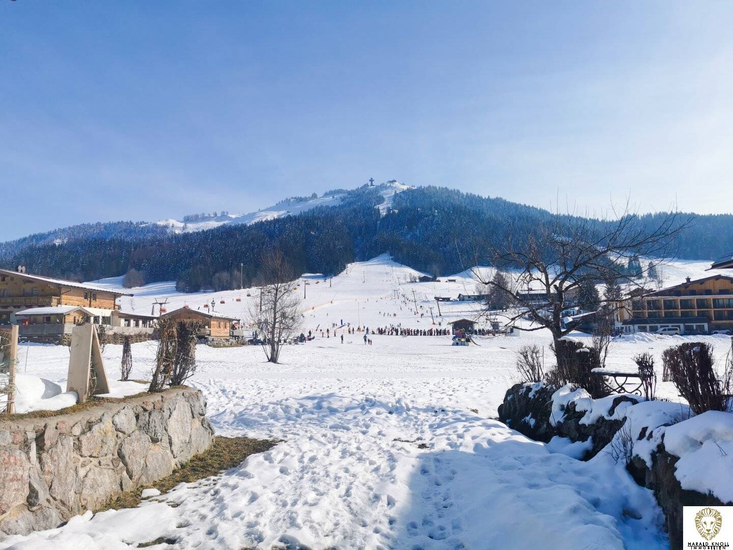 Wunderschönes Baugrundstück in Sonnenlage von St. Ulrich am Pillersee