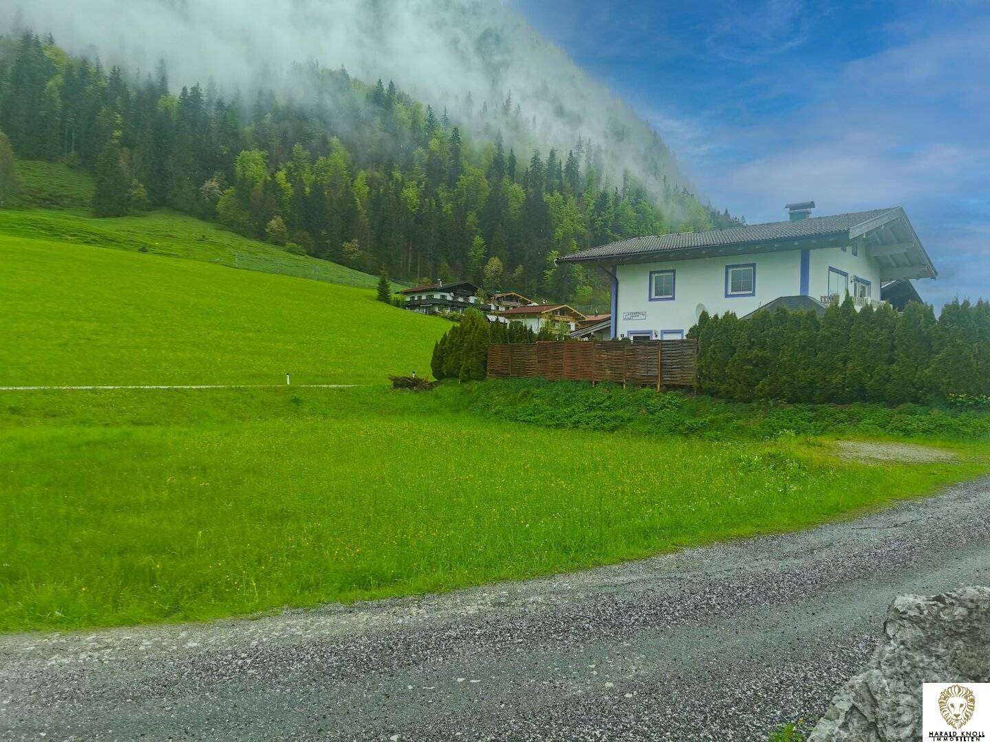 Wunderschönes Baugrundstück in Sonnenlage von St. Ulrich am Pillersee