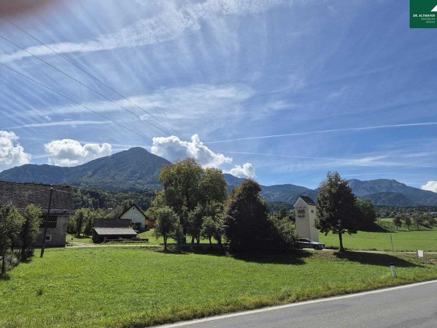 Baugrund für Ihr Traumhaus: 1907 m² in Feistritz im Rosental um 114.000 €!